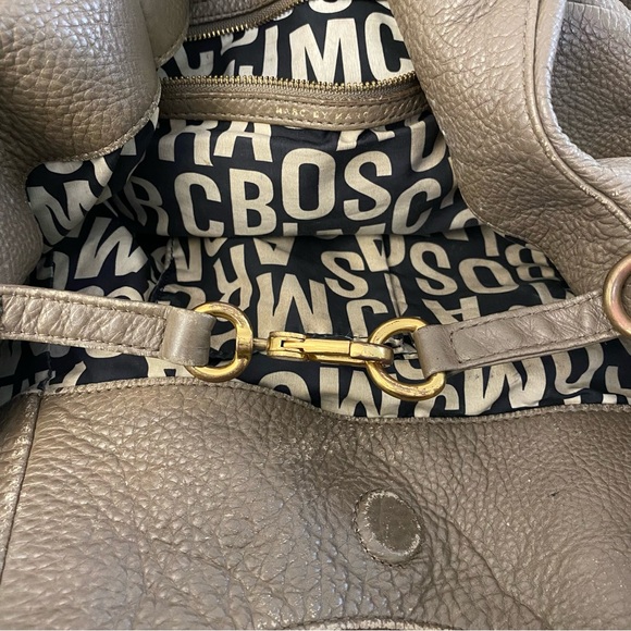 Marc by Marc Jacobs Classic Q Francesca Tote Brown Large Roomy Slouchy *READ* - Picture 12 of 16